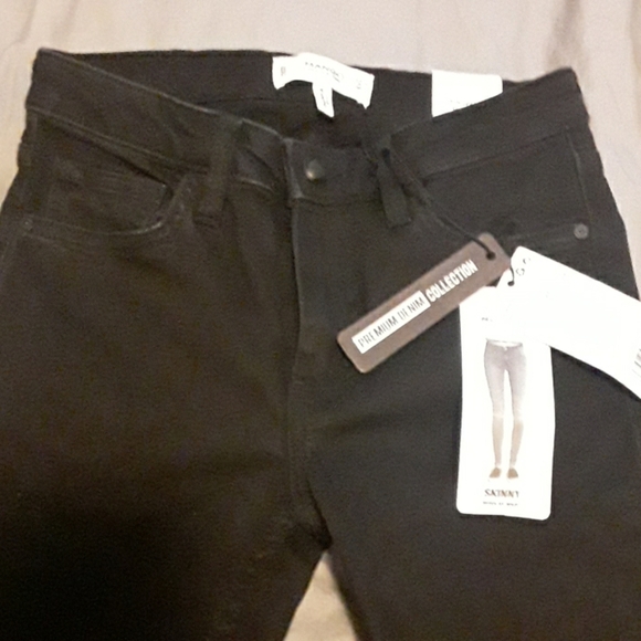 BNWT black Mango  skinny jeans - Picture 2 of 5